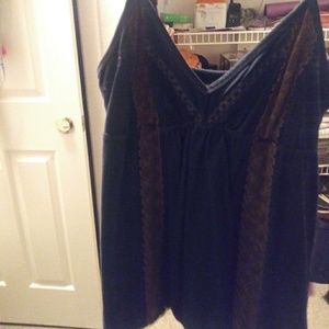 Blue Hollister Shirt